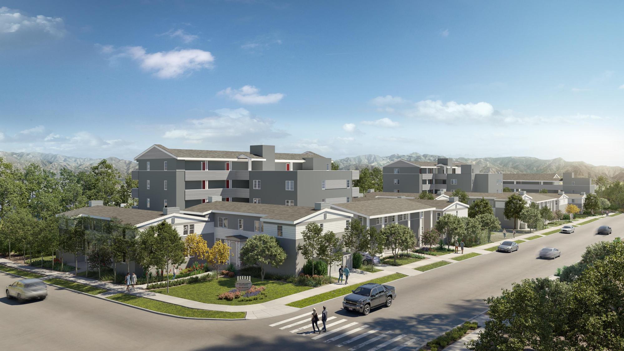 silver lake garden apartments